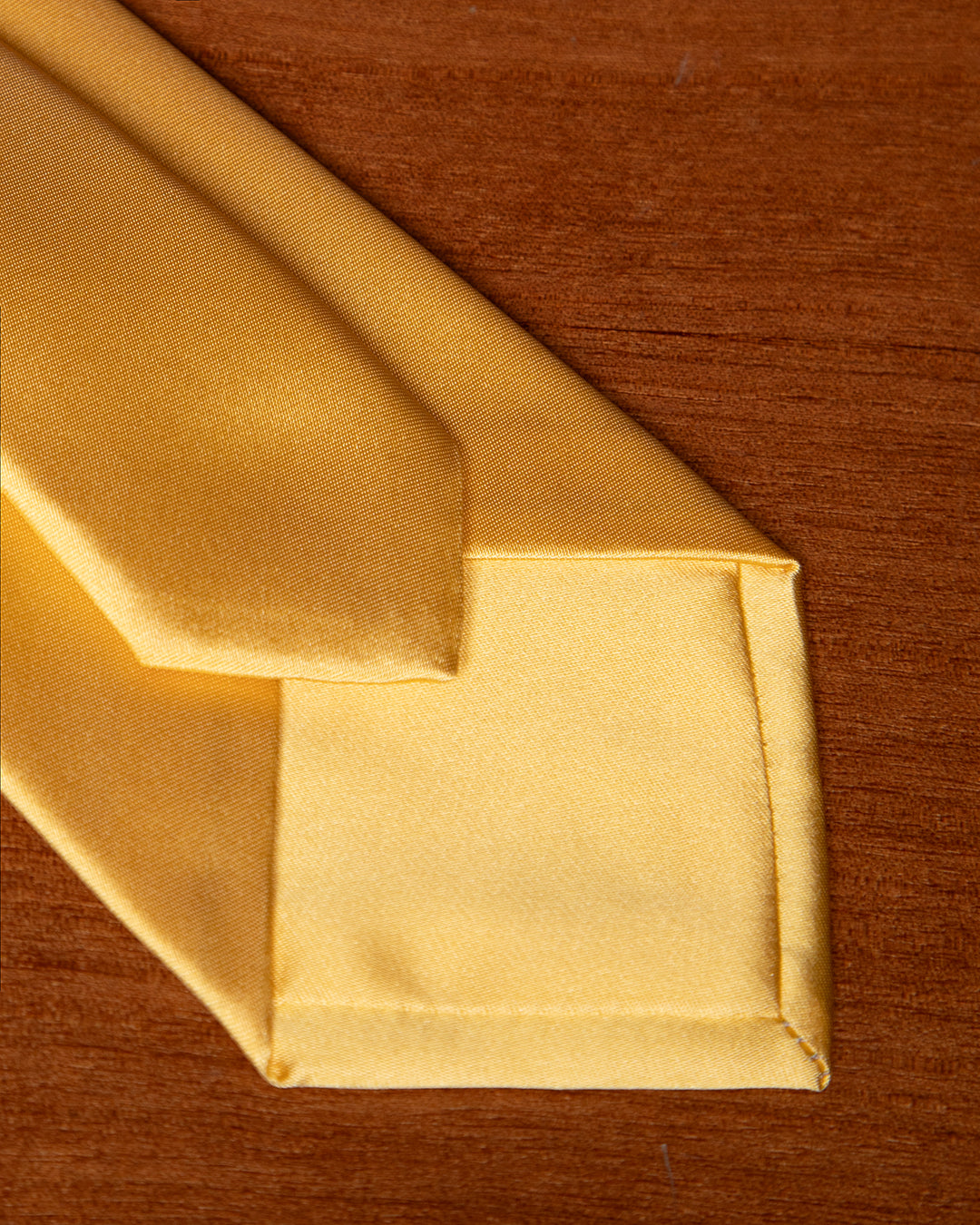 Cravatta Giallo Pastello
