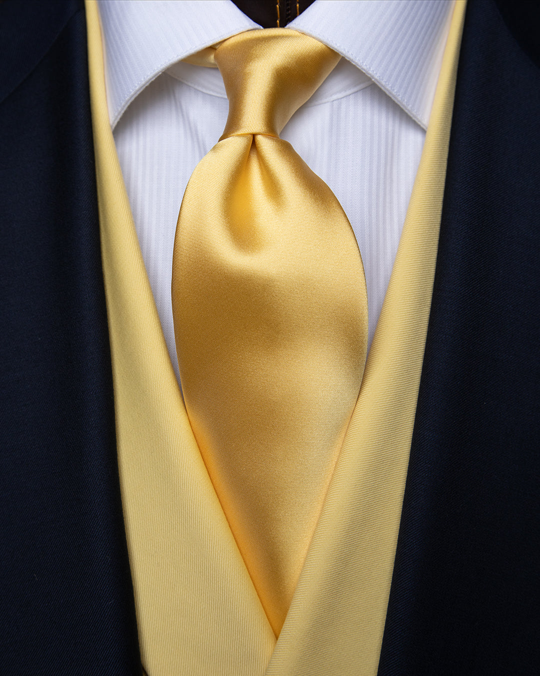 Cravatta Giallo Pastello