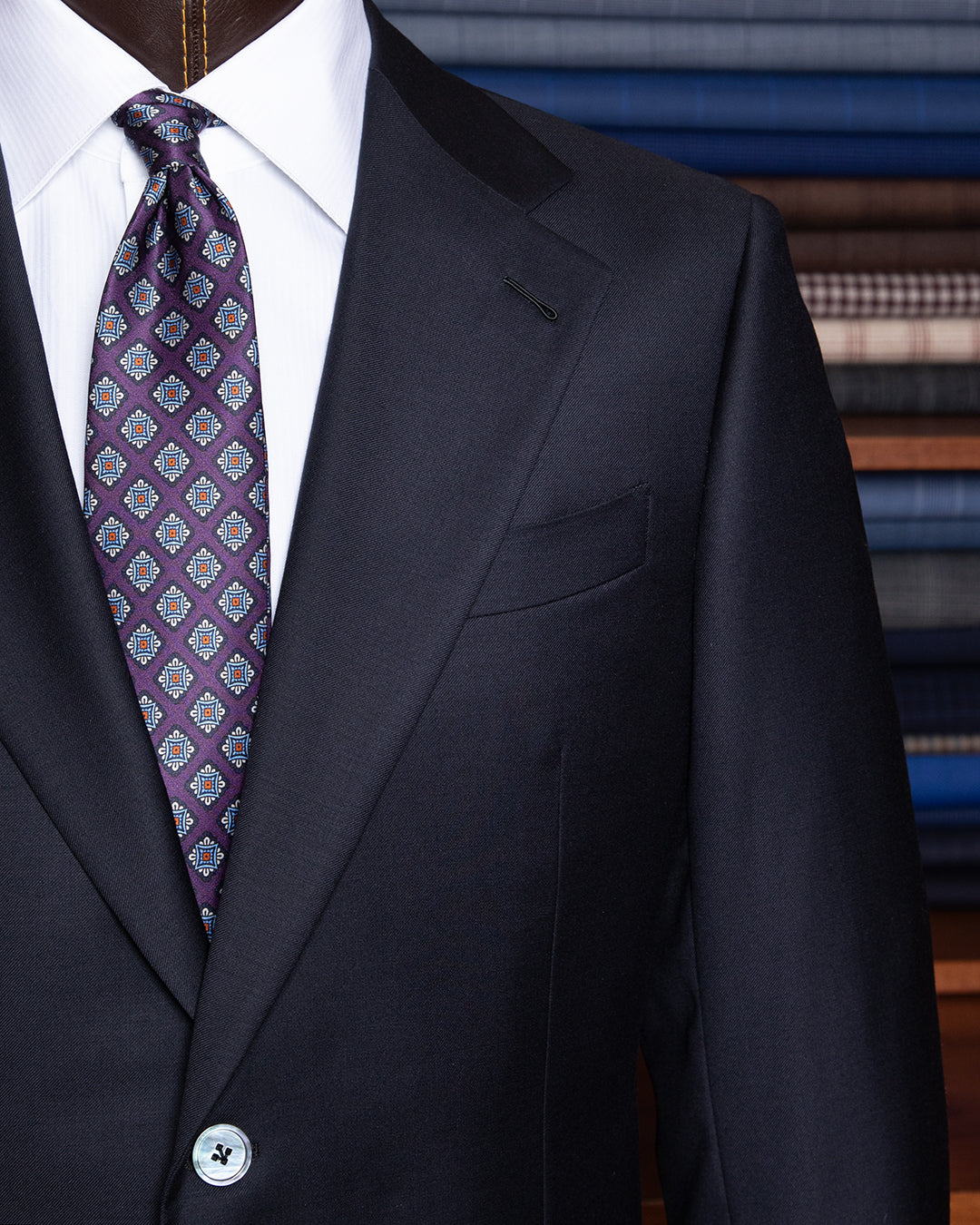 Abito Giotto Blue Black