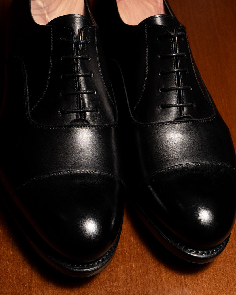 Scarpa Nera Lucida Oxford