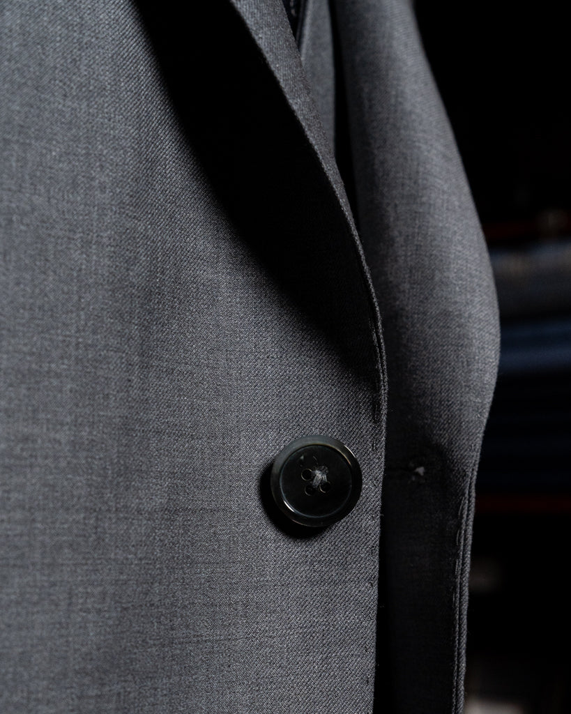 Giotto Pearl Gray Suit with Vest