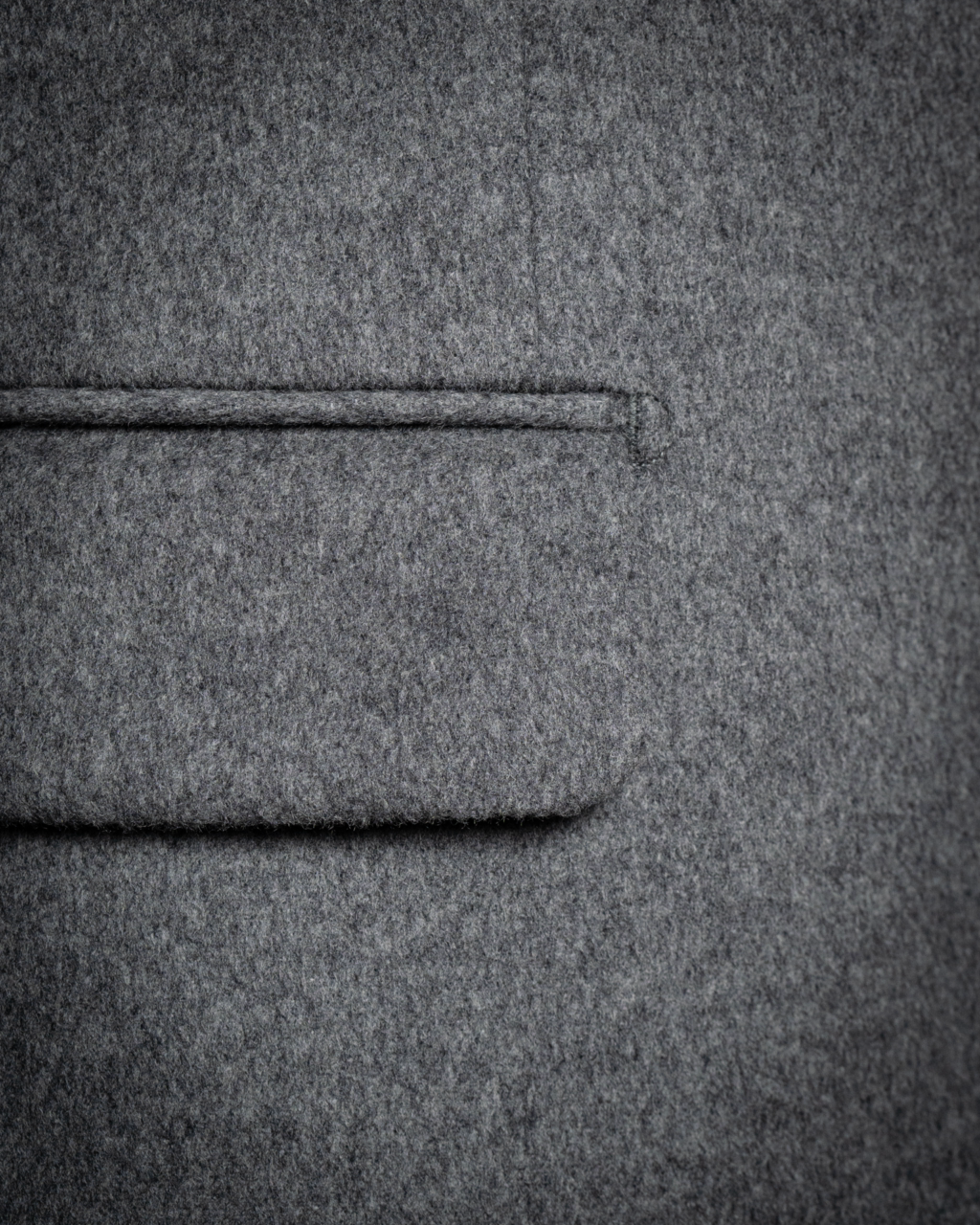 Cappotto Brunelleschi Grigio Tre Bottoni