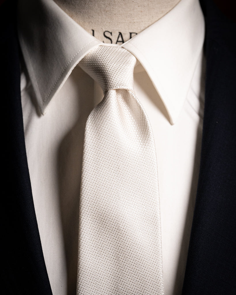Textured Jacquard Silk Tie