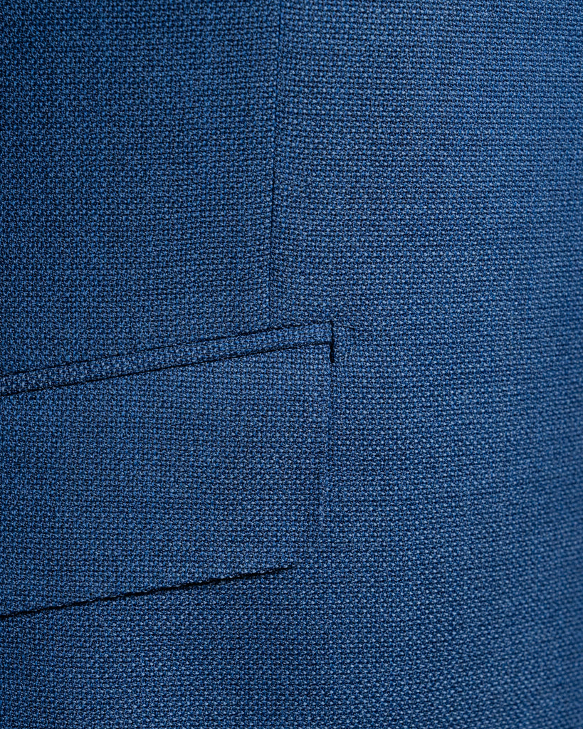 Giacca Giotto Hopsack Navy