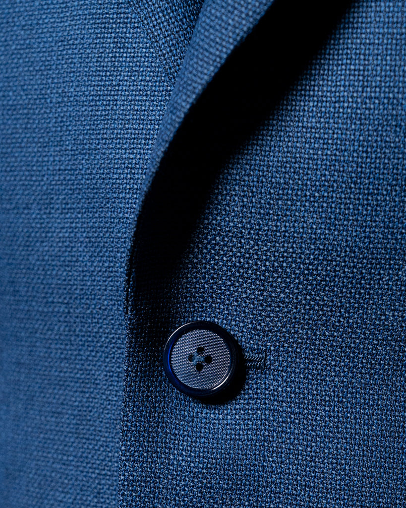Giacca Giotto Hopsack Navy
