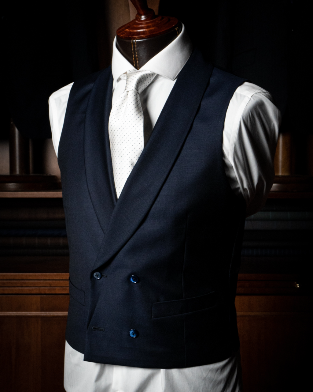 Gilet Blu Notte