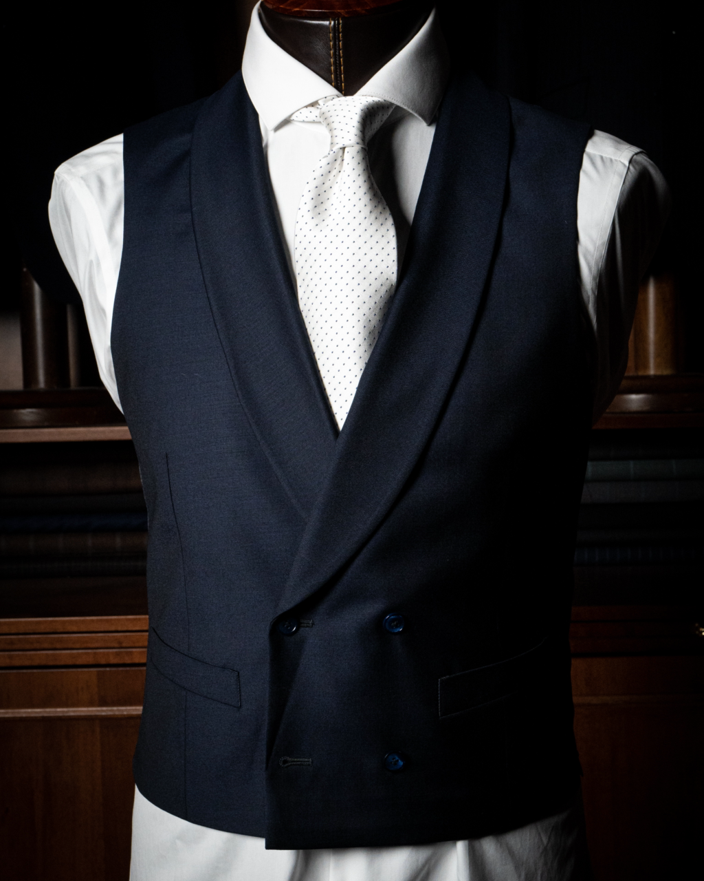 Gilet Blu Notte