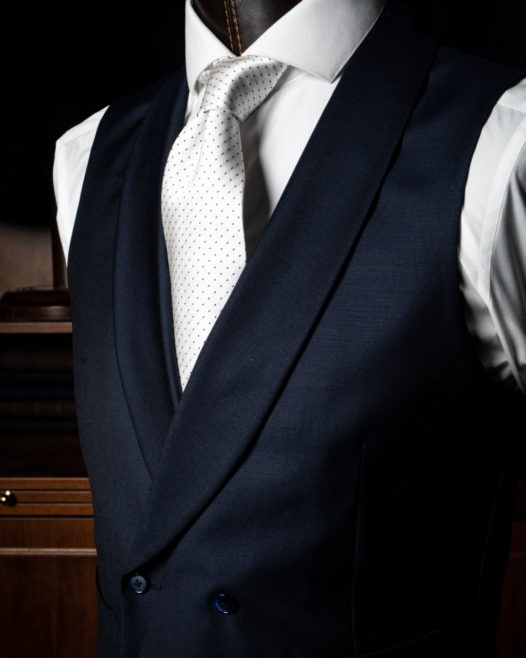 Gilet Blu Notte