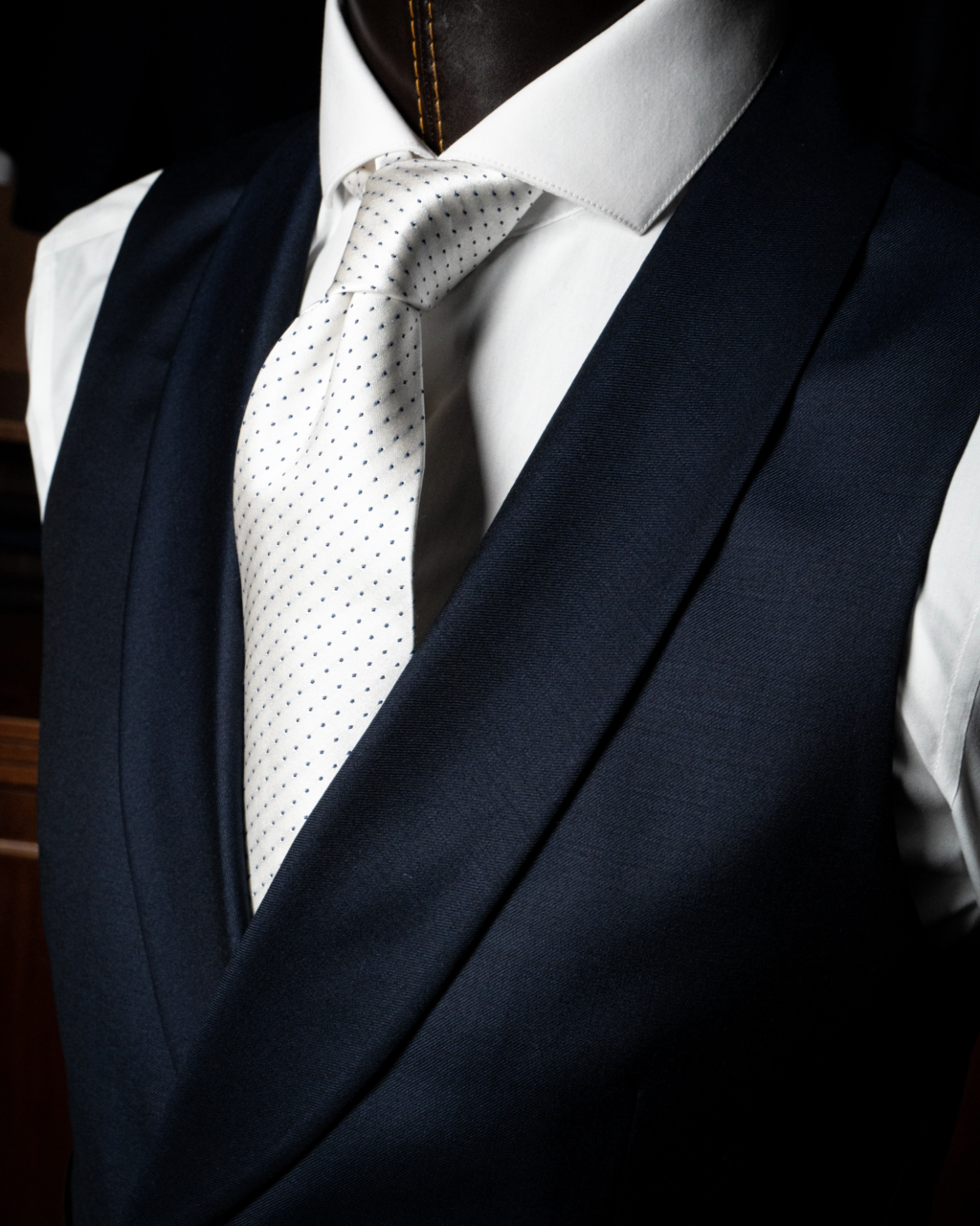 Gilet Blu Notte