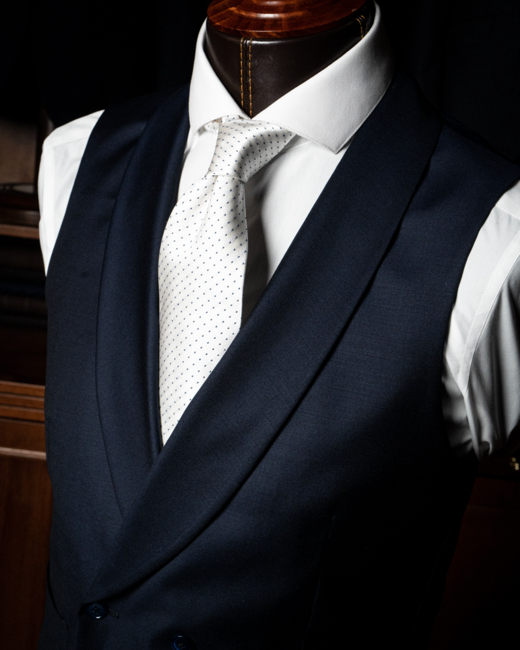 Gilet Blu Notte
