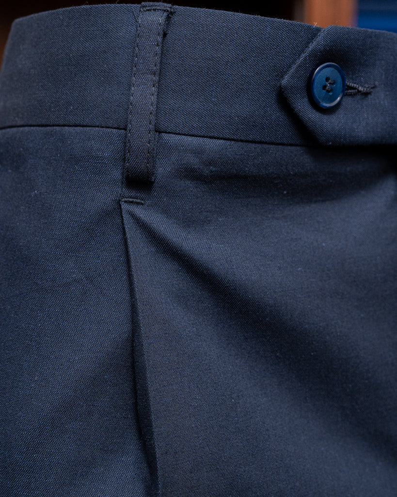 Pantalone Tiziano Blu Navy