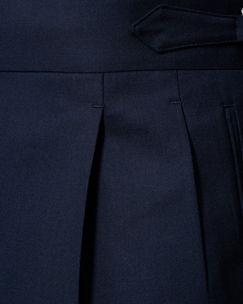 Pantalone Borromini Blu Zaffiro