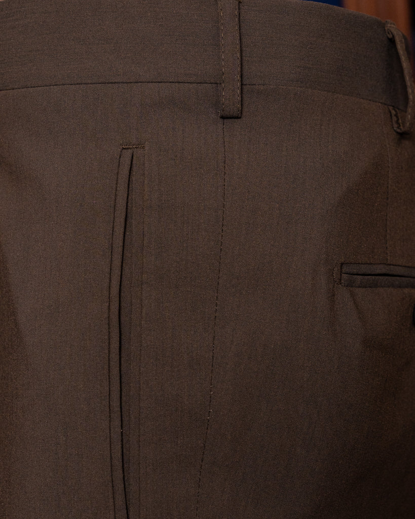 Pantalone Tiziano Marrone