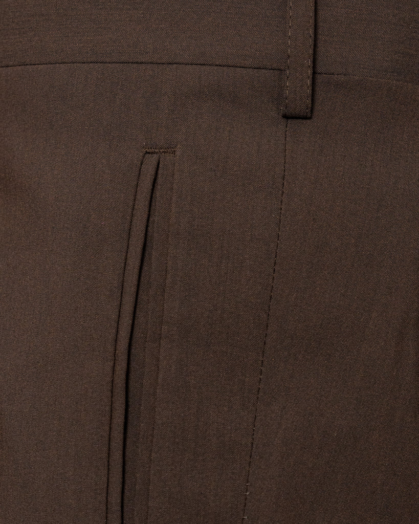 Pantalone Tiziano Marrone