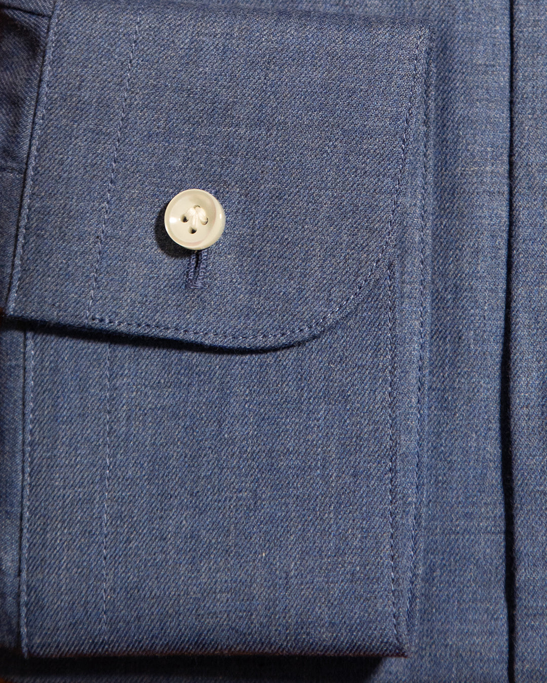 Camicia Cotone Blu