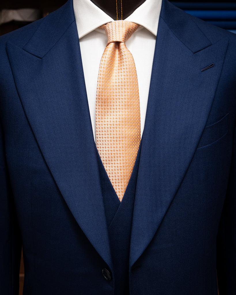 Abito Bernini Blu Marino con Gilet