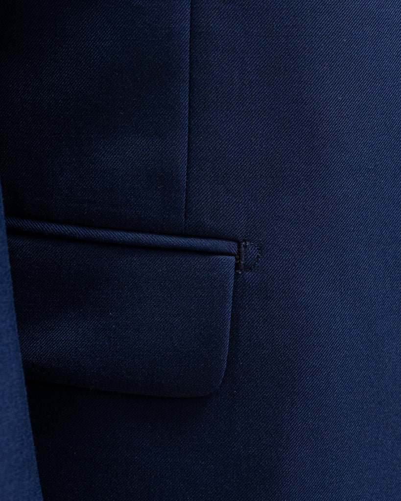 Abito Bernini Blu Marino con Gilet