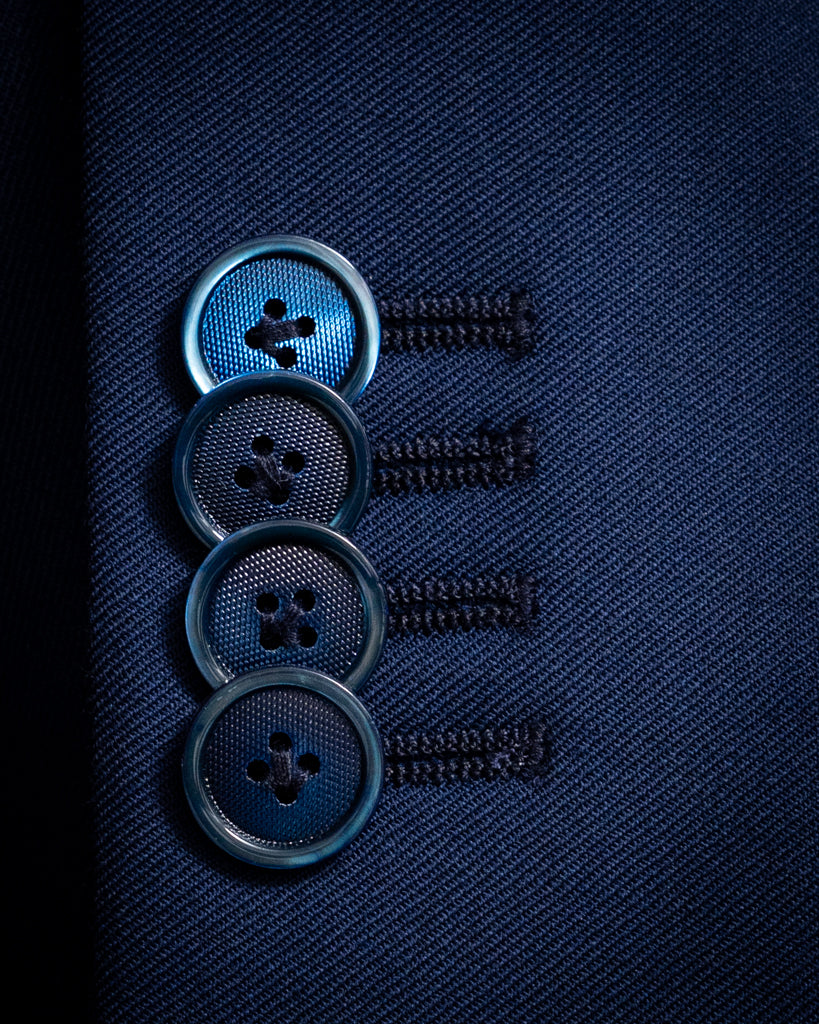 Abito Bernini Blu Marino con Gilet