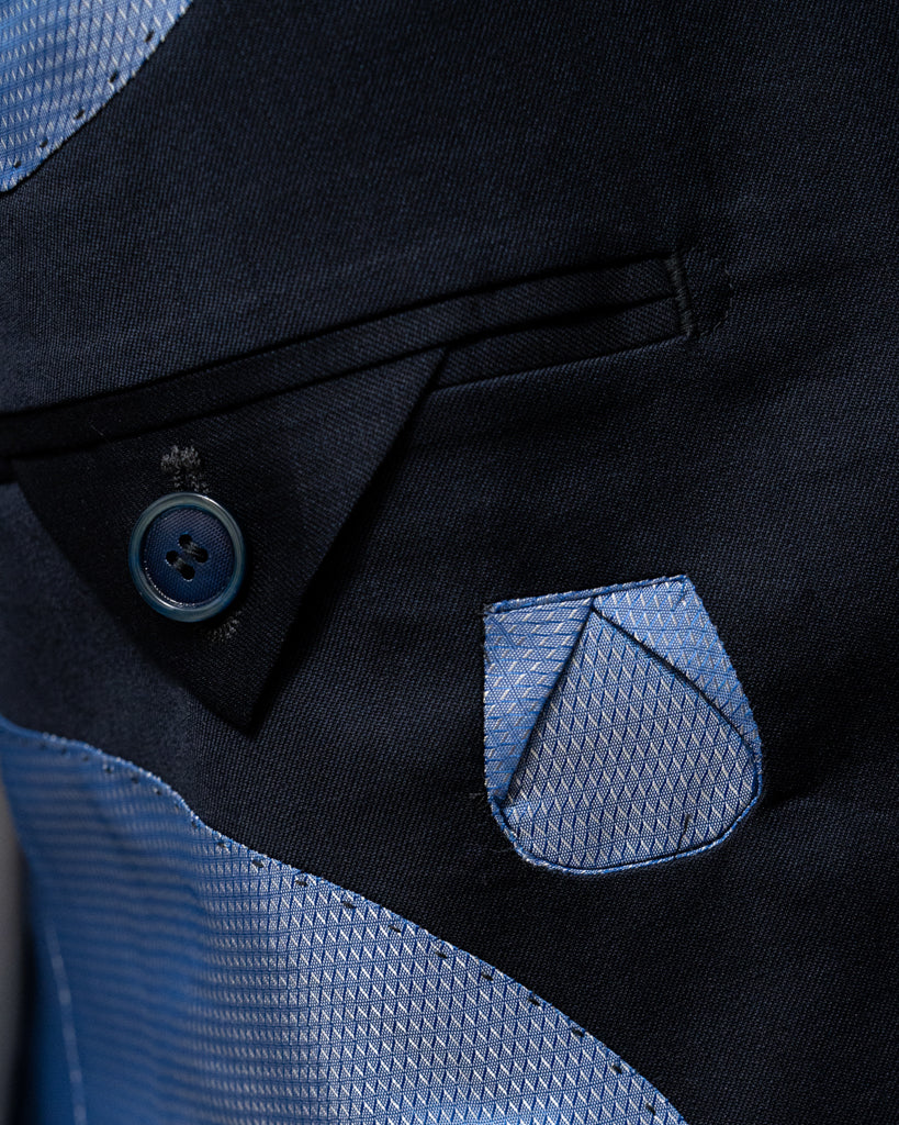 Abito Bernini Blue Midnight Twill