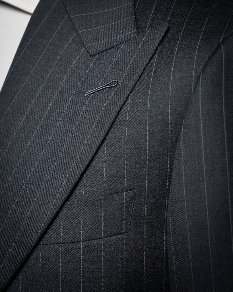 Abito Bernini Gessato Dark Grey