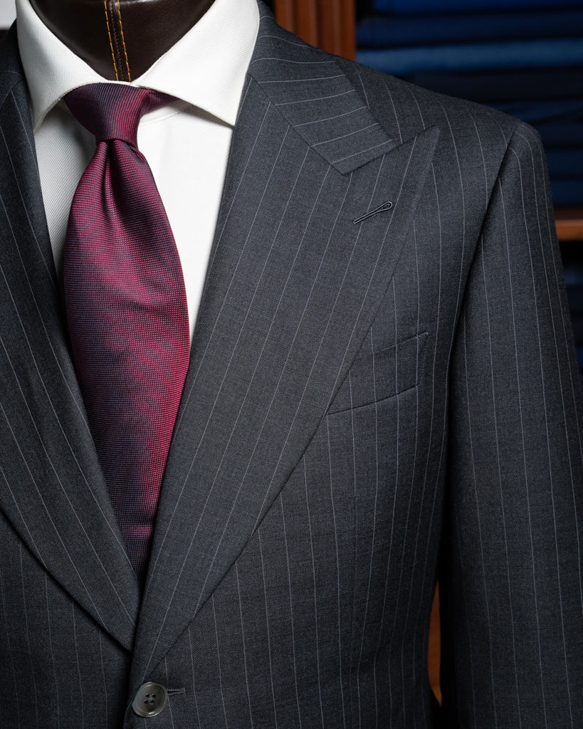 Abito Bernini Gessato Dark Grey