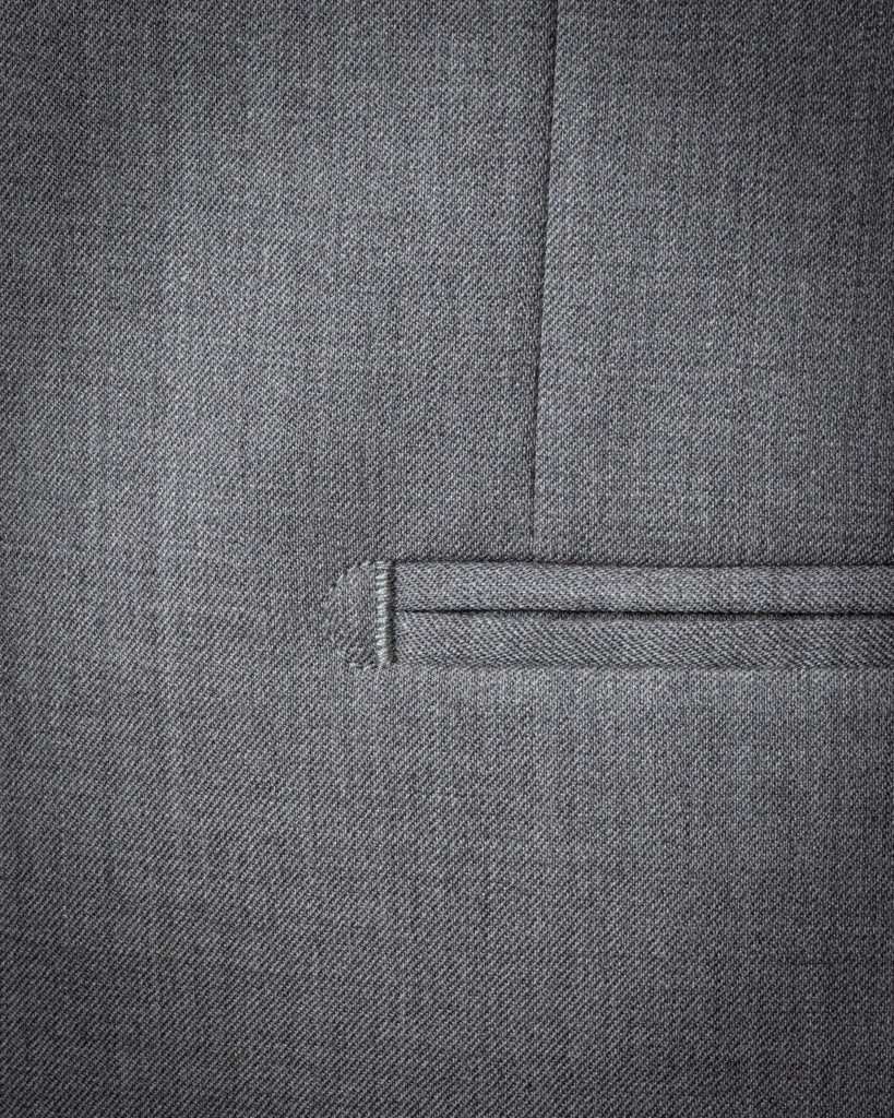 Abito Bernini Grigio Gesso con Gilet