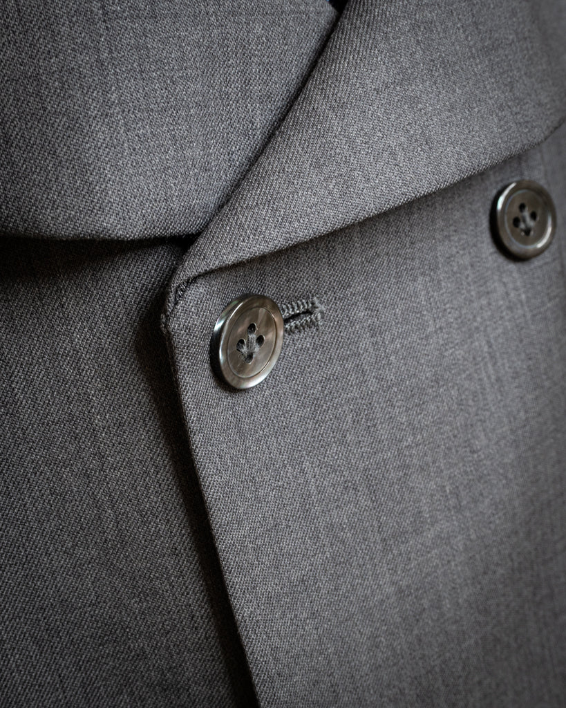 Abito Bernini Grigio Gesso con Gilet