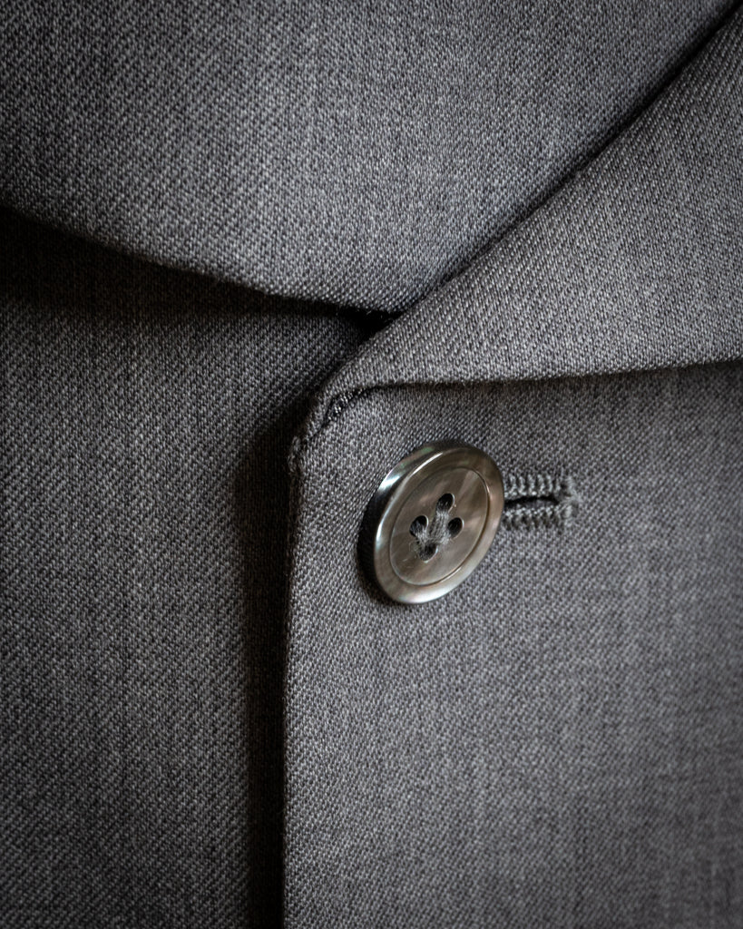 Abito Bernini Grigio Gesso con Gilet