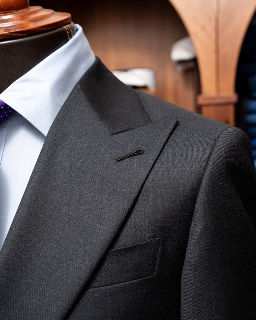 Bernini Matte Dark Grey Suit