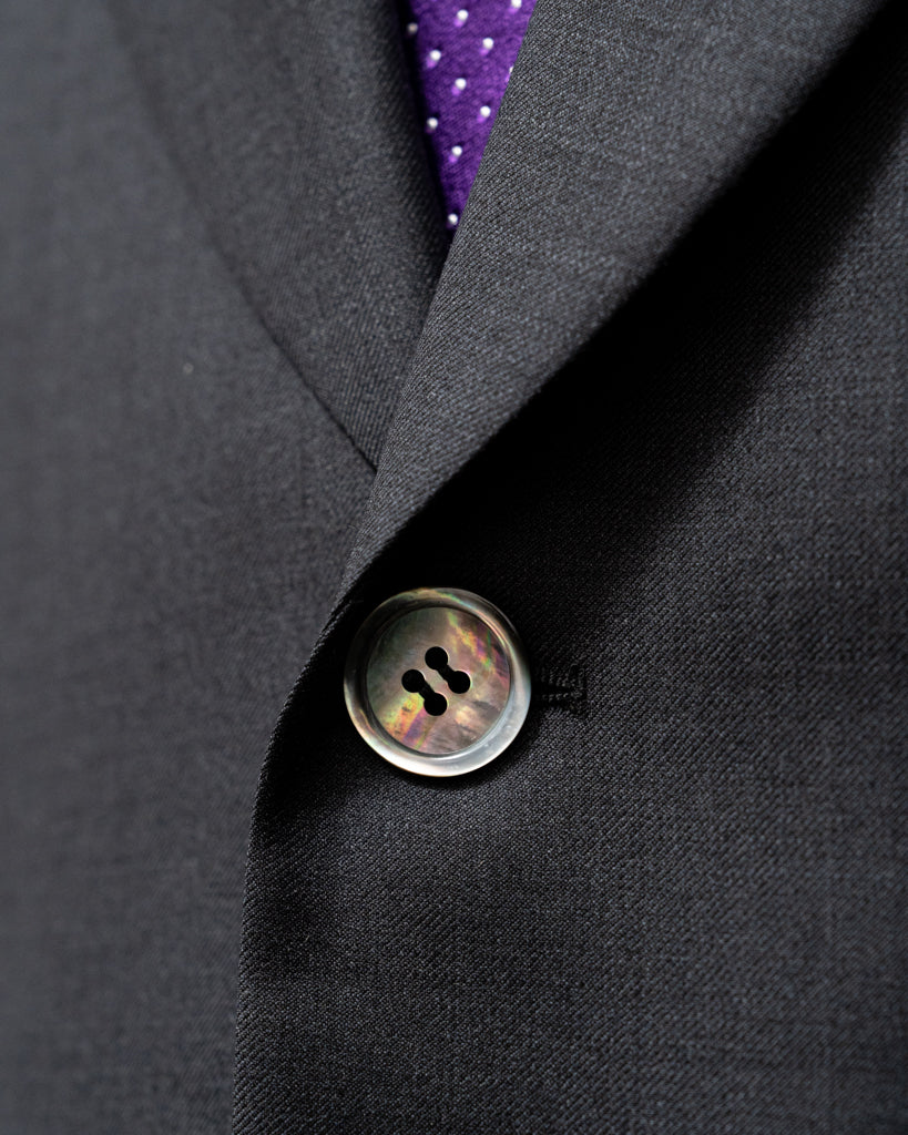Bernini Matte Dark Grey Suit