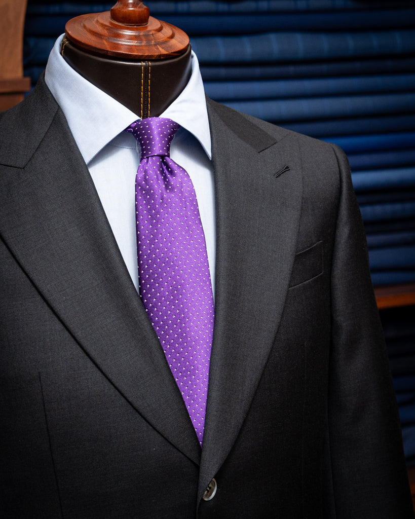 Bernini Matte Dark Grey Suit
