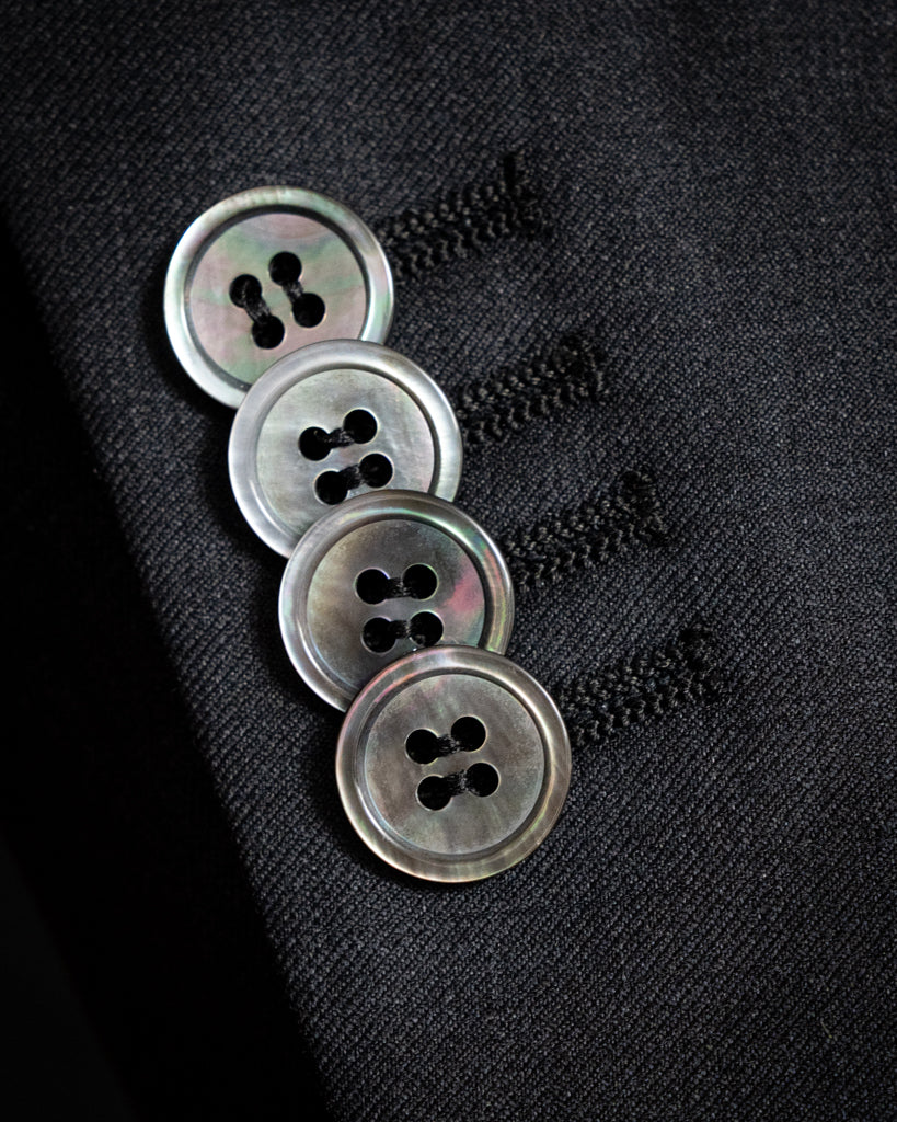 Bernini Matte Dark Grey Suit