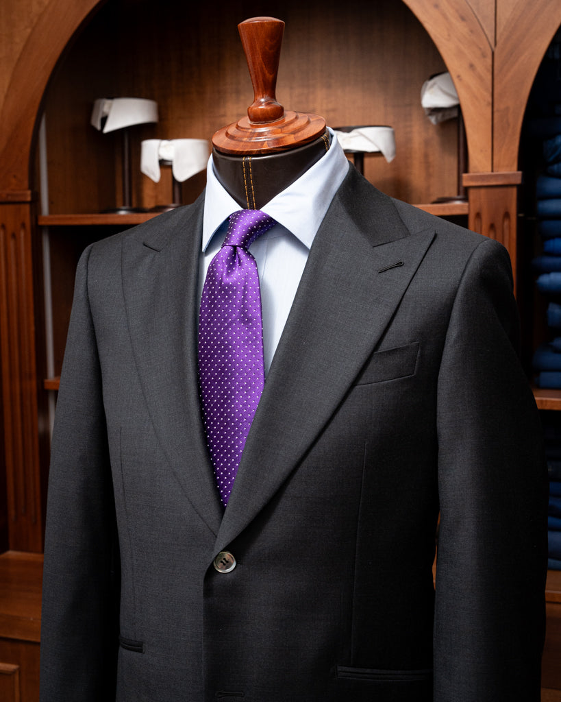 Bernini Matte Dark Grey Suit