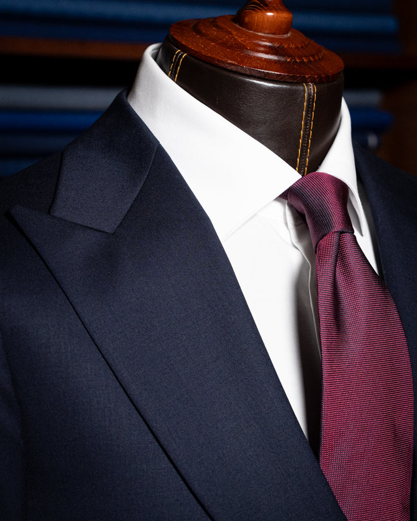 Abito Bernini Midnight Blue con Gilet