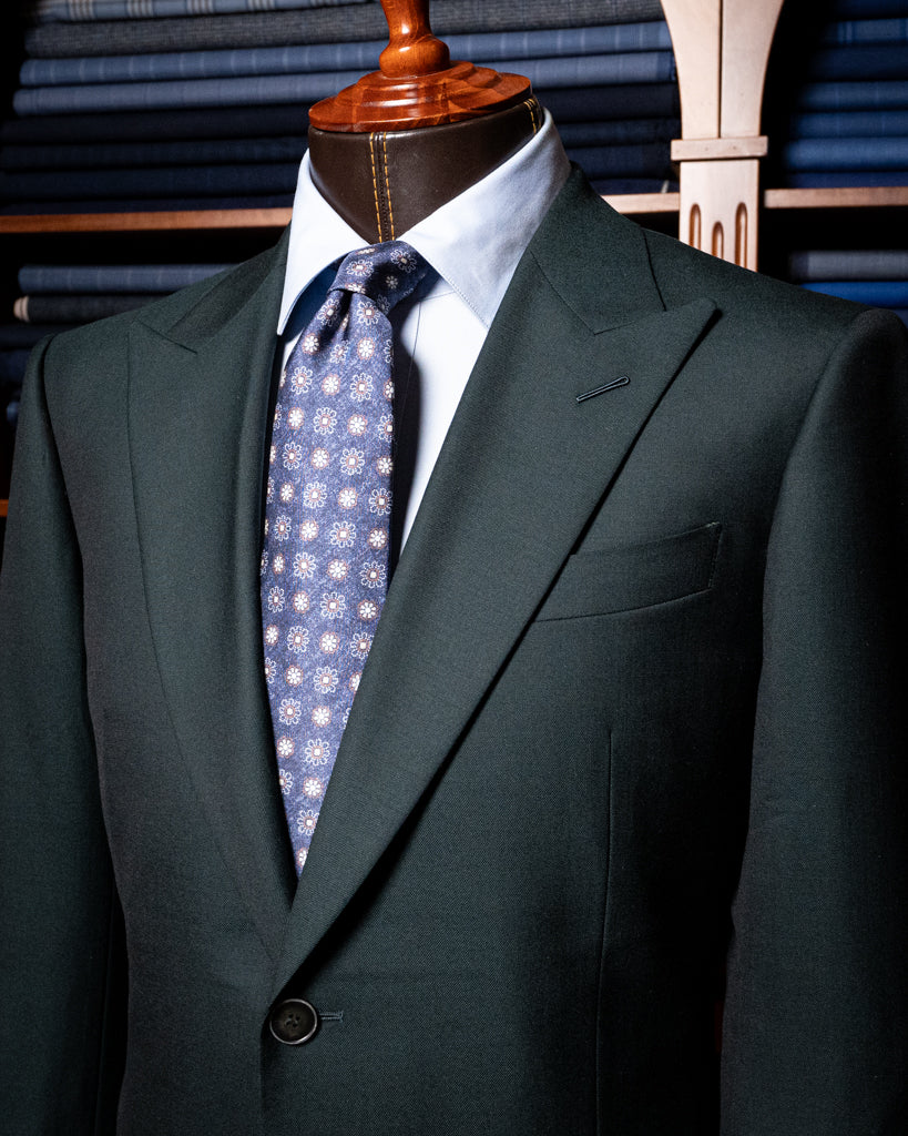 Abito Bernini Military Green