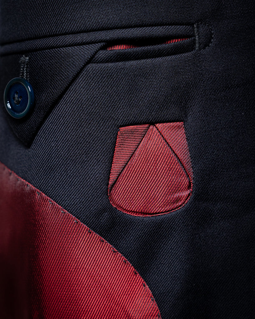 Abito Bernini Navy Blue