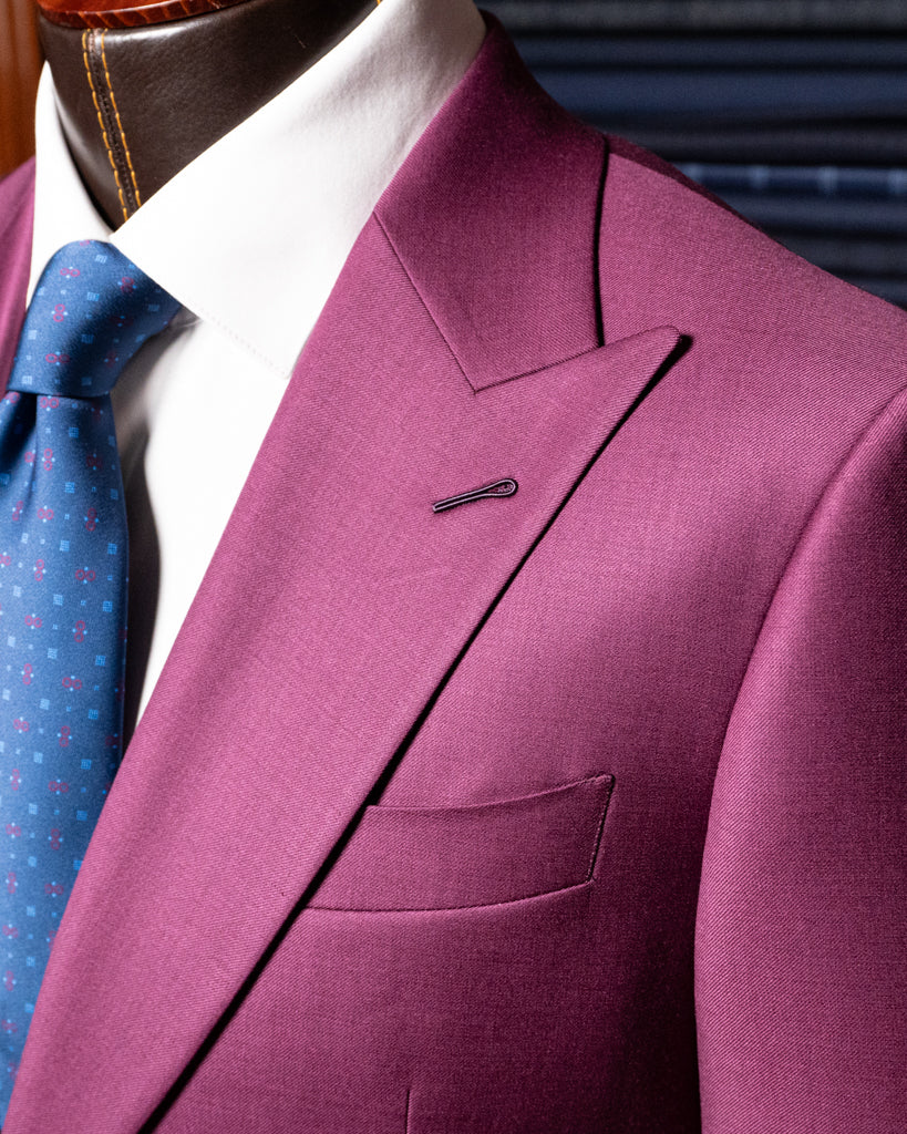 Bernini Plum Suit