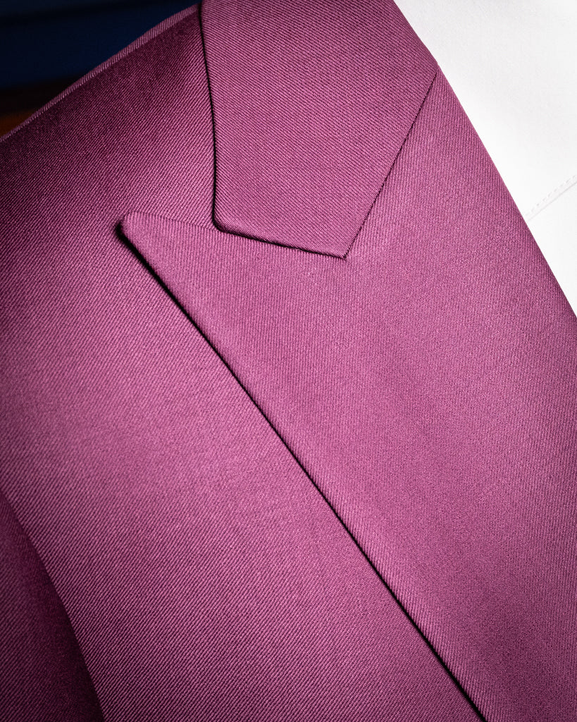 Bernini Plum Suit