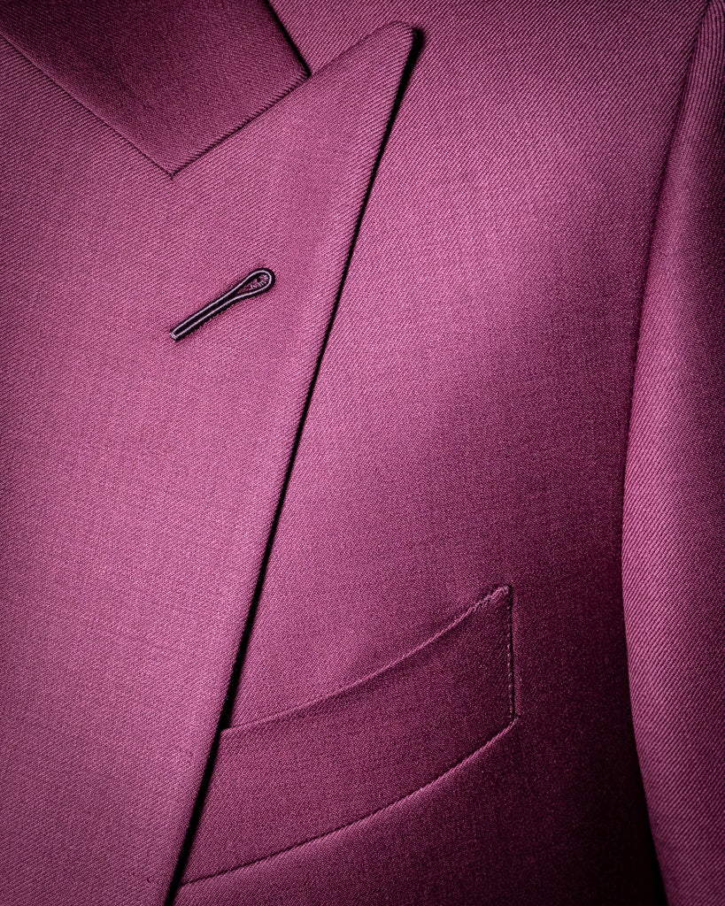 Bernini Plum Suit