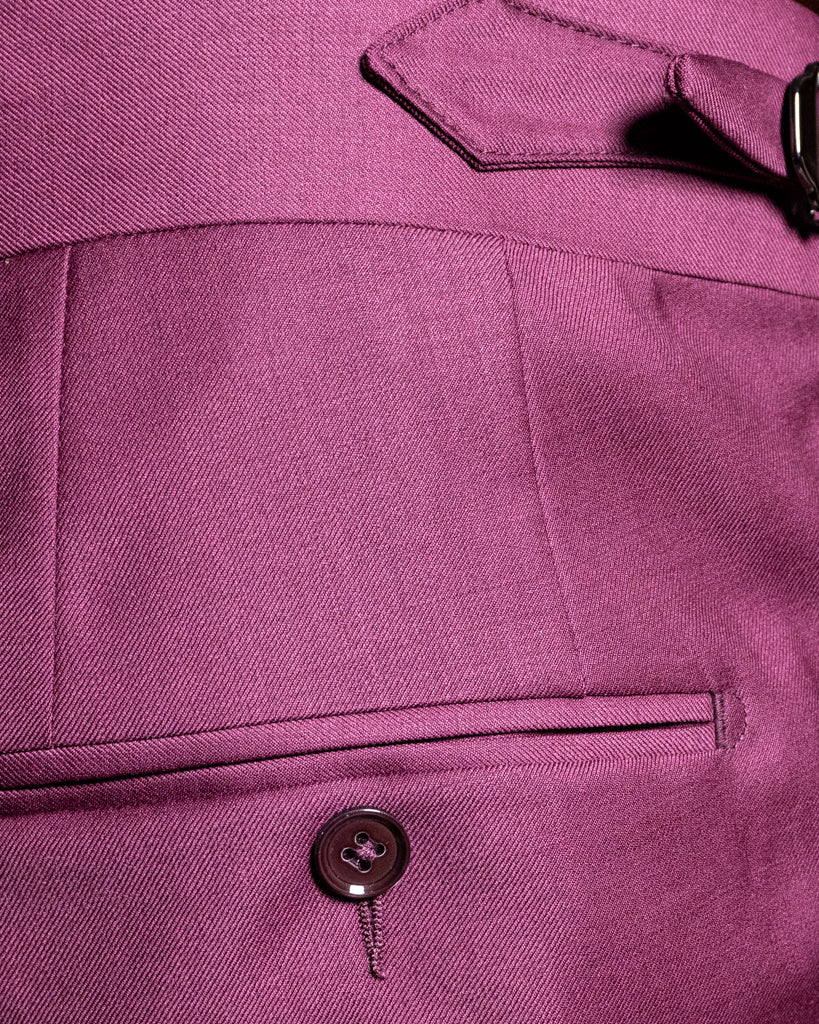 Bernini Plum Suit