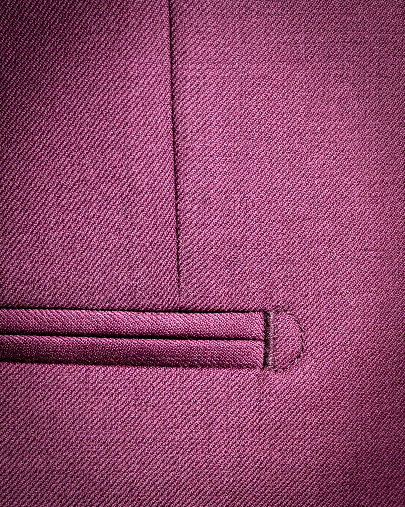 Bernini Plum Suit
