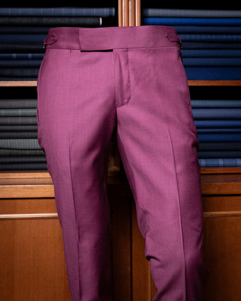Bernini Plum Suit