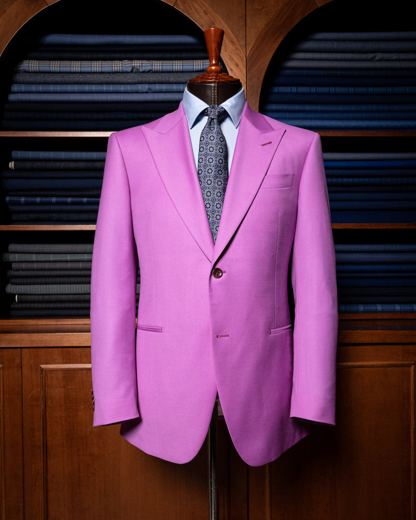 Abito Bernini Rosa Acceso