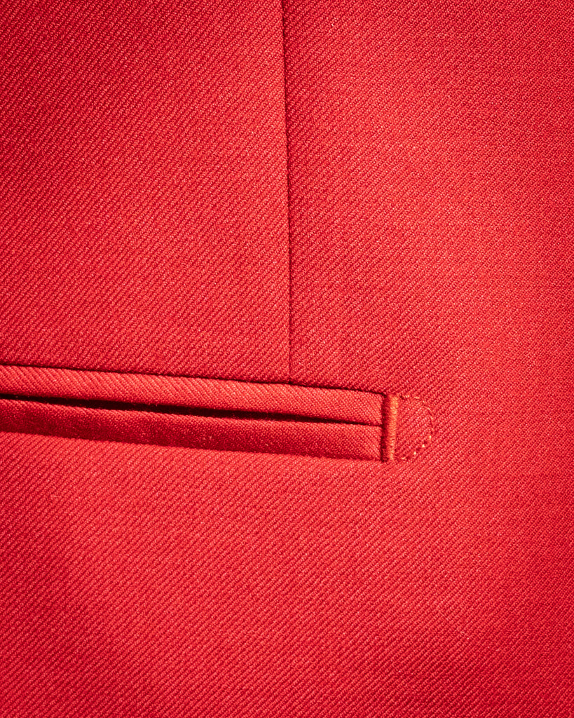 Abito Bernini Rosso Geranio