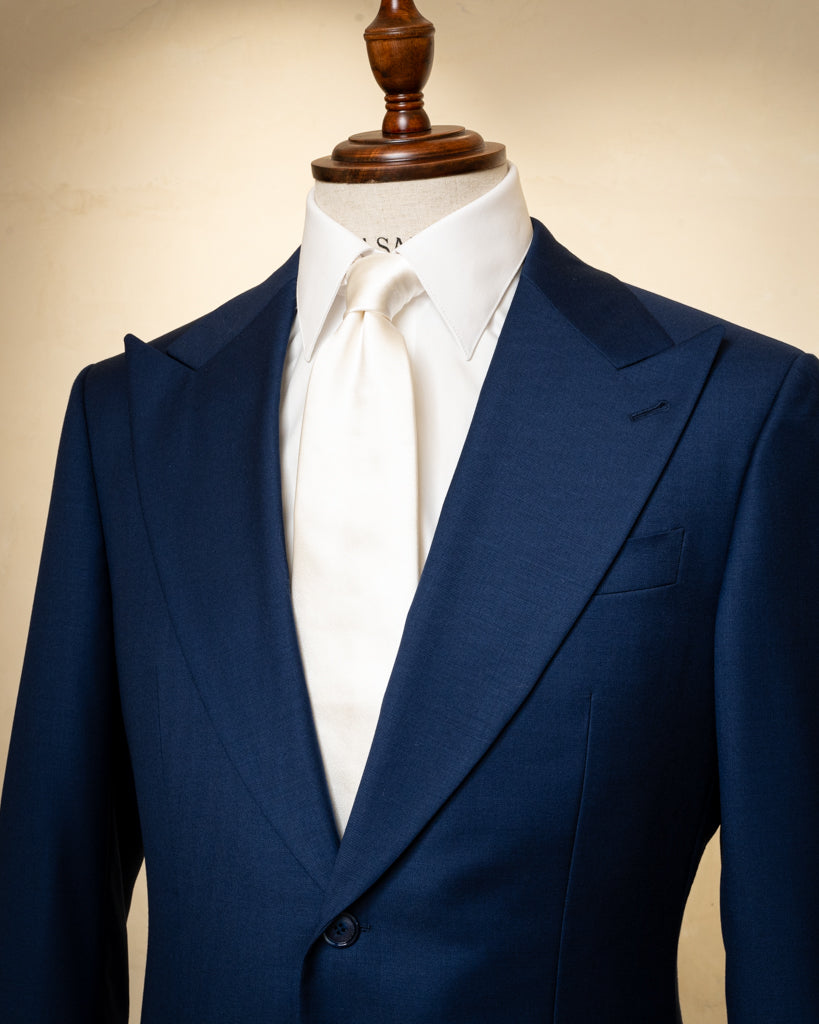 Abito Bernini Royal Blue con Gilet