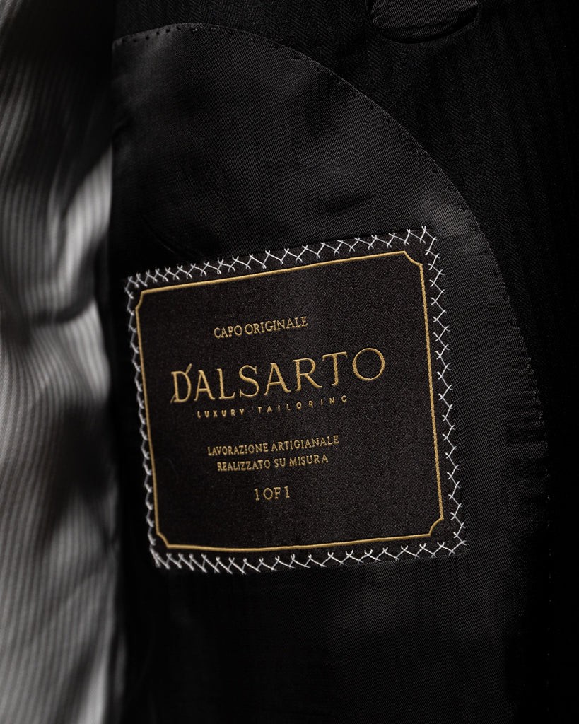 Abito Bernini Spinato Nero