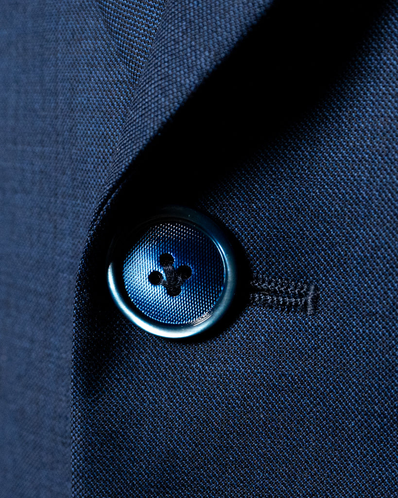 Abito Bernini Twill Blu Notte con Gilet
