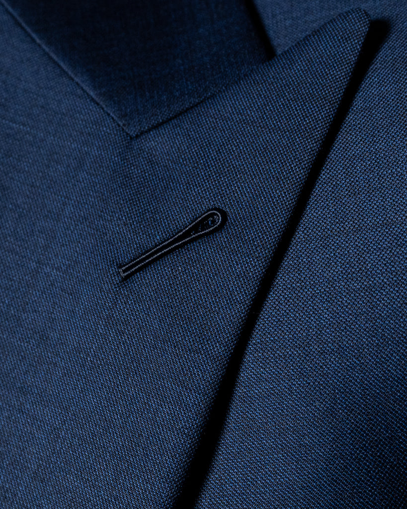 Abito Bernini Twill Blu Notte con Gilet