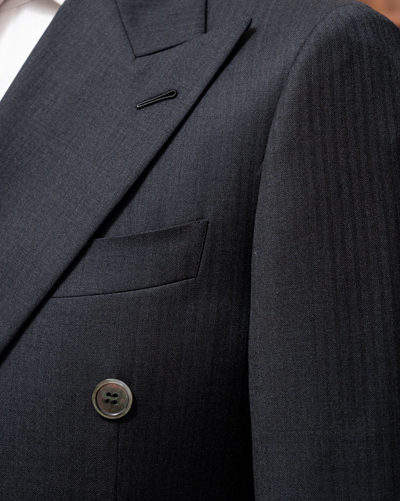 Abito Canova Dark Grey Spinato