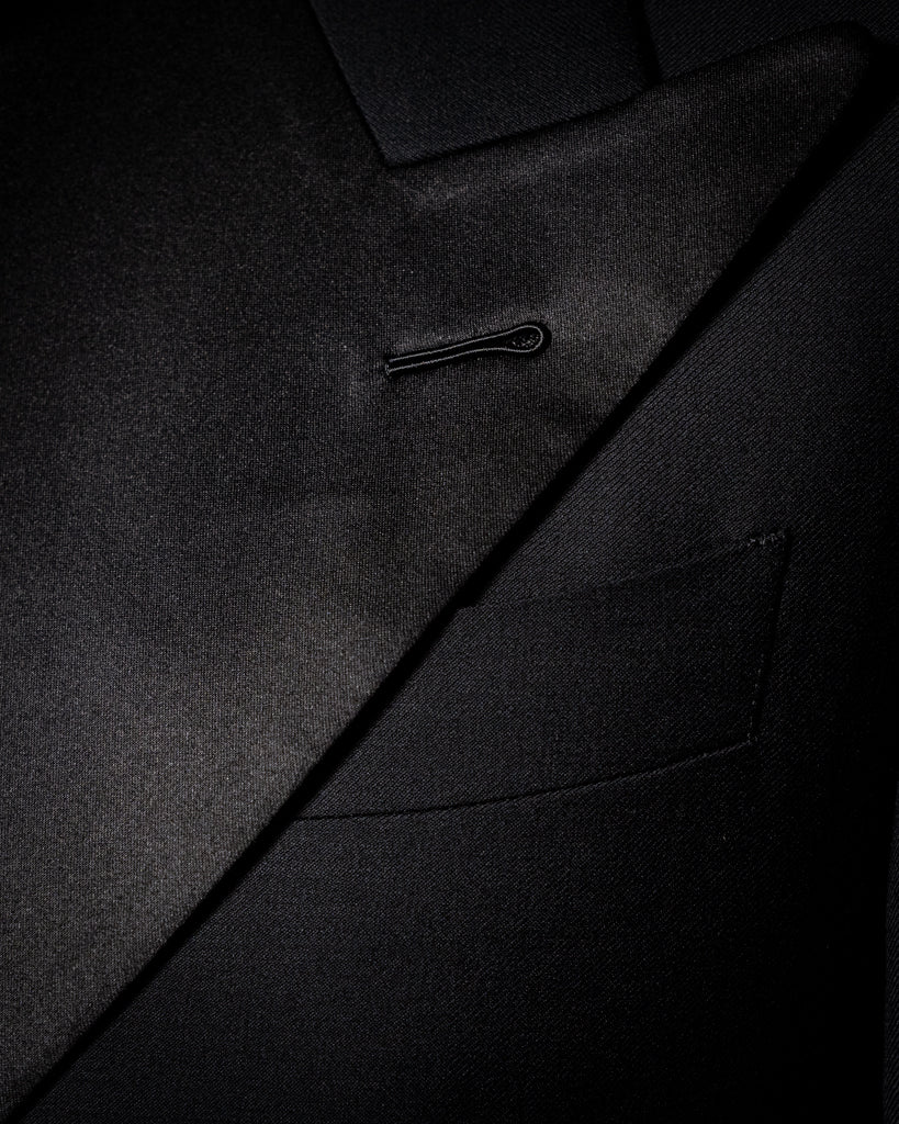 Abito Canova Smoking Nero Unito
